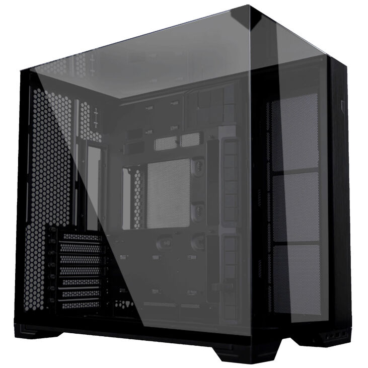 Caja E-ATX Lian Li O11 Vision Compact Negro Vidrio Templado image number 0
