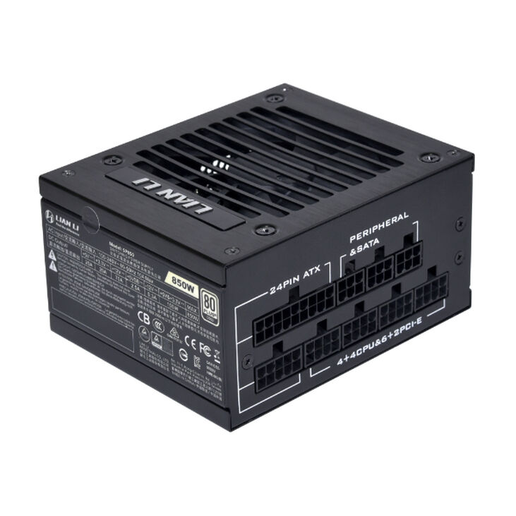Fuente Lian Li SFX 850W 80+ Gold Negro image number 1