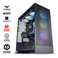 Ordenador King Mod Gamer-PC NZXT Ryzen 7 9800X3D 32GB DDR5 2TB RTX 5080 WiFi W11 V2