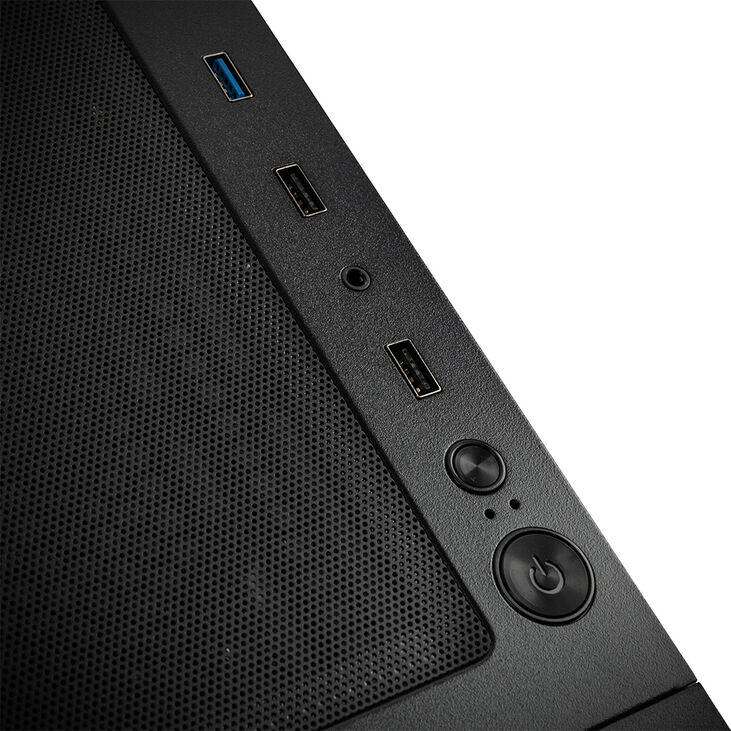 Caja ATX Kolink Observatory HF Mesh Core Negro image number 3