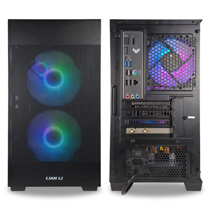 Ordenador AURA Gamer-PC Powered by ASUS Ryzen 5 7500F 32GB DDR5 1TB RTX 5060 Ti 16GB WiFi W11 image number 2