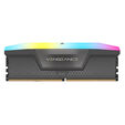 Corsair Kit 64GB (2 x 32GB) DDR5 5200MHz Vengeance RGB RS EXPO Grey CL40 image number null