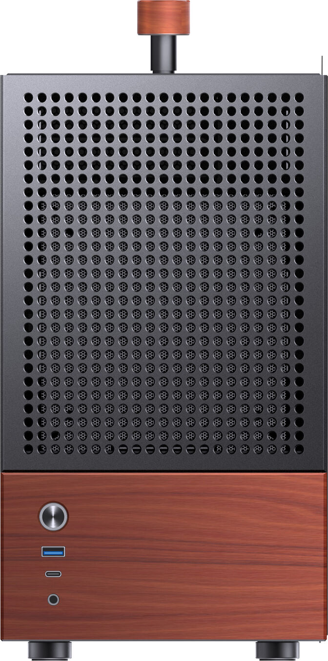 Caja Mini-ITX Jonsbo T6 Negro image number 5