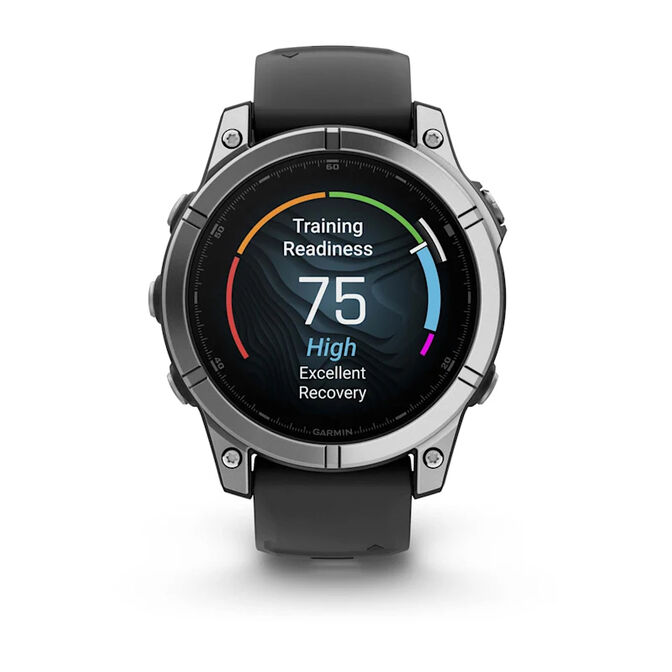 Smartwatch Garmin Fenix E 47mm Preto image number 6