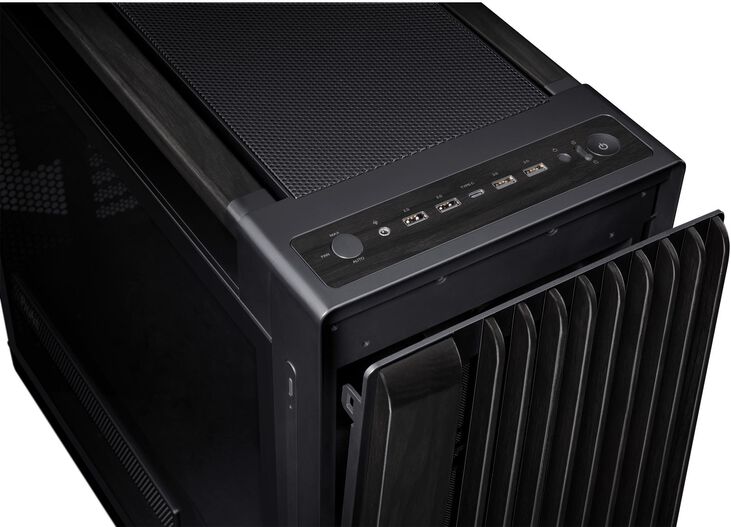 Torre E-ATX Asus ProArt PA602 Wood Edition Negro image number 9