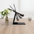 Soporte Mesa Tooq Giratório Ajustable p/ Tablet Max. 13" Negro image number null
