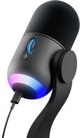 Microfone Logitech G Yeti GX LightSync RGB Preto image number null