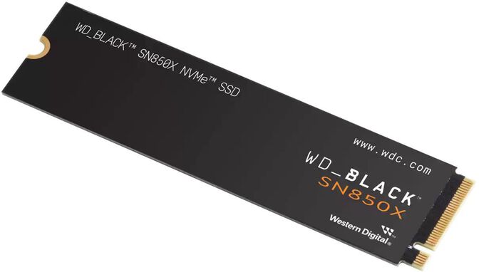 Disco SSD Western Digital Black SN850X 8TB Gen4 M.2 NVMe (7200/6600MB/s) image number 1