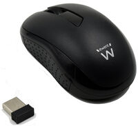 Ratón Ewent EW3223 Wireless 1000DPI Negro