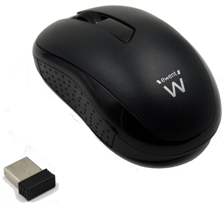 Ratón Ewent EW3223 Wireless 1000DPI Negro image number 0