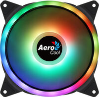 Ventilador Aerocool Duo 14 ARGB negro 140mm