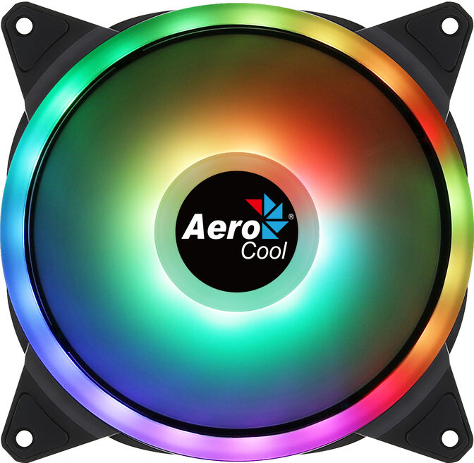 Ventilador Aerocool Duo 14 ARGB negro 140mm image number 0