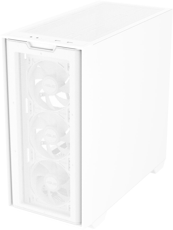 Torre Micro-ATX Asus A21 Plus ARGB Blanco image number 9