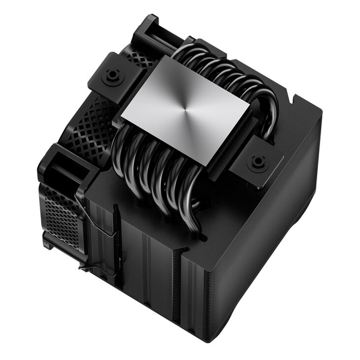 Ventilador CPU Jonsbo HX6210 Negro - 92mm image number 2