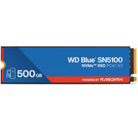 Disco SSD Western Digital Blue SN5100 500GB Gen4 M.2 NVMe (6600/5600MB/s)