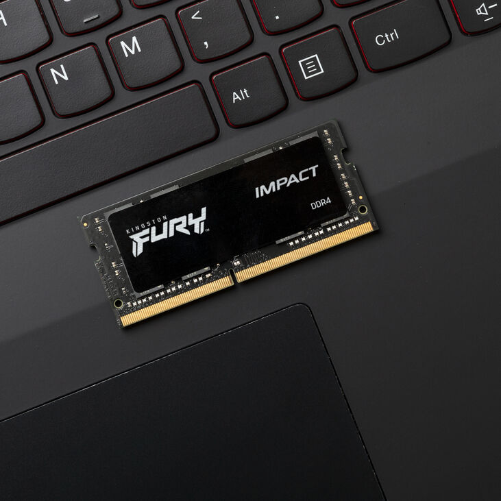 Kingston SO-DIMM 32GB DDR4 3200MHz Fury Impact CL20 image number 6
