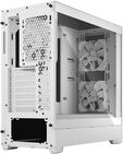 Torre ATX Fractal Design Pop Silent White TG Clear Tint image number null