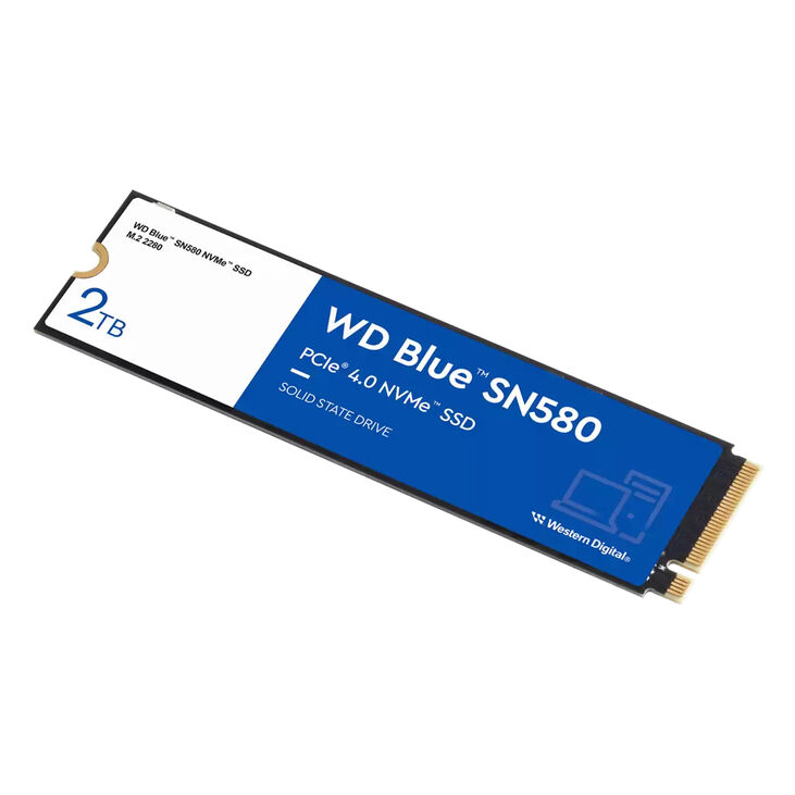 Disco SSD Western Digital Blue SN580 2TB M.2 NVMe Gen 4 (4150/4150MB/s) image number 2