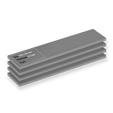 Thermal Pad Arctic TP-4 120 x 20 x 1.5 mm (Pack 4) image number null