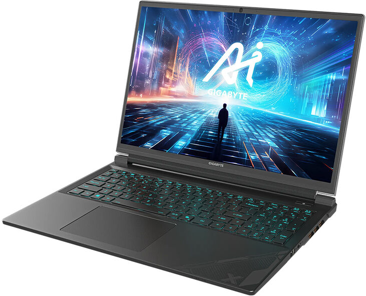 GIGABYTE Gaming G6X 9KG-43PT864SD ordenador portatil Intel® Core™ i7 i7-13650HX Portátil 40,6 cm (16") WUXGA 32 GB DDR5-SDRAM 1 TB SSD NVIDIA GeForce RTX 4060 Wi-Fi 6E (802.11ax) FreeDOS Gris image number 2