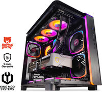Ordenador King Mod Gamer-PC Ryzen 7 9800X3D 64GB DDR5 2TB RTX 5090 WiFi W11 V3