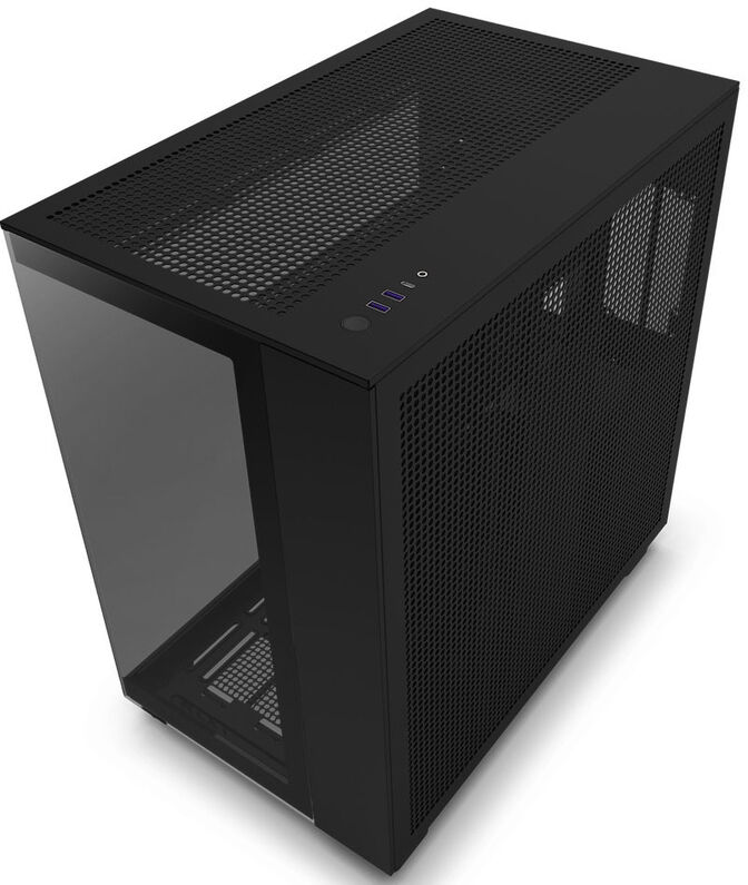 Torre ATX NZXT H9 Flow Negro Cristal Templado image number 6