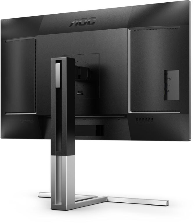 Monitor AOC 27" Q27U3CV IPS QHD 75Hz USB-C (PD65W) USB-C Docking image number 12