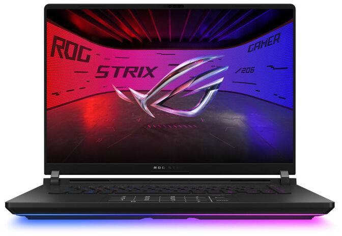 Port&aacute;til ASUS ROG Strix Scar 16 G635LW 16" Ultra 9 275HX 64GB DDR5 2TB RTX 5080 2.5K 240Hz W11 Bonus