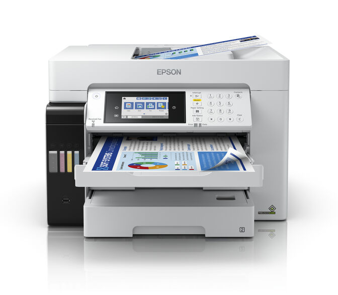 Impresora Multifunci&oacute;n de Inyecci&oacute;n de Tinta Epson EcoTank Pro ET-16685 Todo-en-Uno WiFi image number 1
