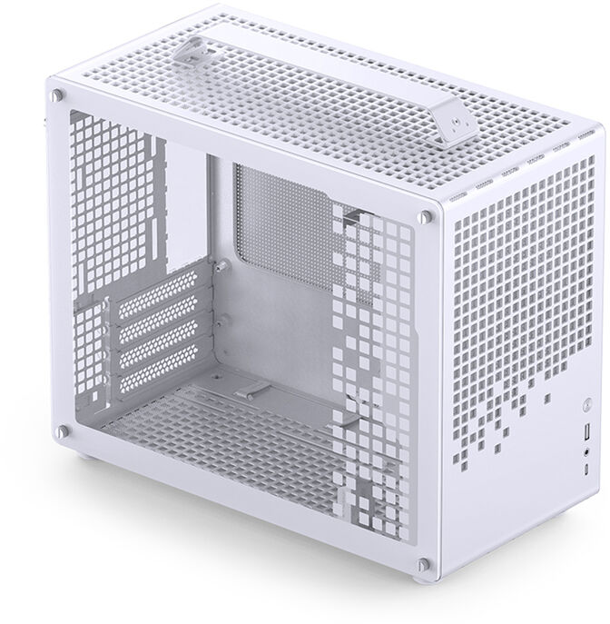 Caja Micro-ATX Jonsbo Z20 Blanco image number 1