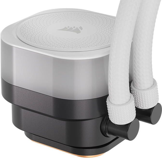 Refrigeraci&oacute;n L&iacute;quida CPU Corsair iCUE LINK TITAN 360 RX RGB 360mm Blanco image number 1