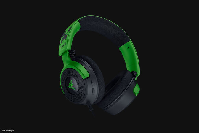Auriculares Razer Kraken V4 X 7.1 Minecraft Ed. image number 3