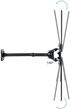 Soporte de Parede Tooq Tilt e Giratónrio 13" a 55" 67-275 mm Max. 25kg Negro image number null