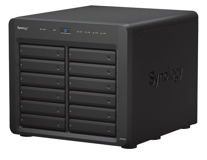 NAS Synology Disk Station DS2422+ - 12 Ba&iacute;as - 2.2GHz 4-core - 4GB RAM image number 0