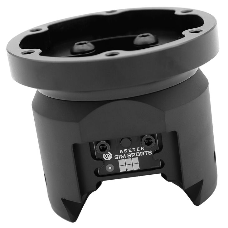 Adaptador Quick Release Cube Controls para bases Asetek - Negro image number 2