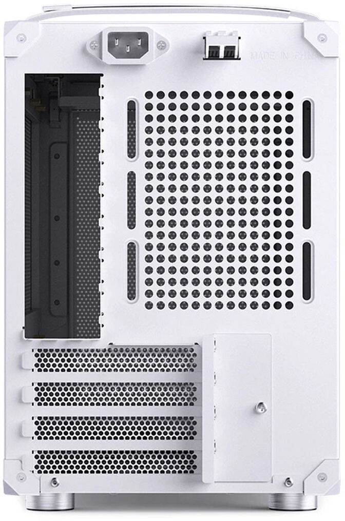 Caja Micro-ATX Jonsbo C6 MAX Blanco image number 5