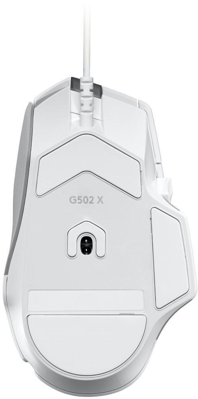 Rat&oacute;n Gaming Logitech G Series G502 X Hero Blanco image number 3