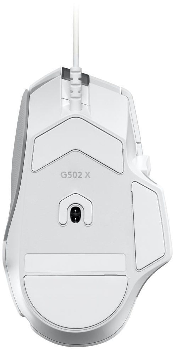 Ratón Gaming Logitech G Series G502 X Hero Blanco image number 3