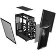 Torre ATX Corsair 3200D RS Perfomance Negro Cristal Templado image number null