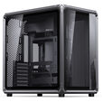 Caja ATX Jonsbo X400 Vidrio Templado Curvo Gris image number null