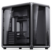 Caja ATX Jonsbo X400 Vidrio Templado Curvo Gris