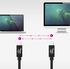 Cable USB 4 Gen3x2 Nanocable 40Gbps 5A/240W, USB-C M/M 1 M Negro image number null