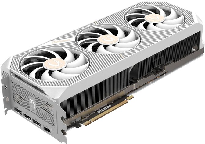 Tarjeta Gr&aacute;fica ZOTAC GeForce&reg; RTX 5080 Solid OC White 16GB GDDR7 DLSS4 image number 3