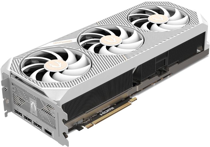 Tarjeta Gráfica ZOTAC GeForce® RTX 5080 Solid OC White 16GB GDDR7 DLSS4 image number 3