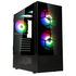 Caja ATX Kolink Observatory MX Glass ARGB Negro image number null