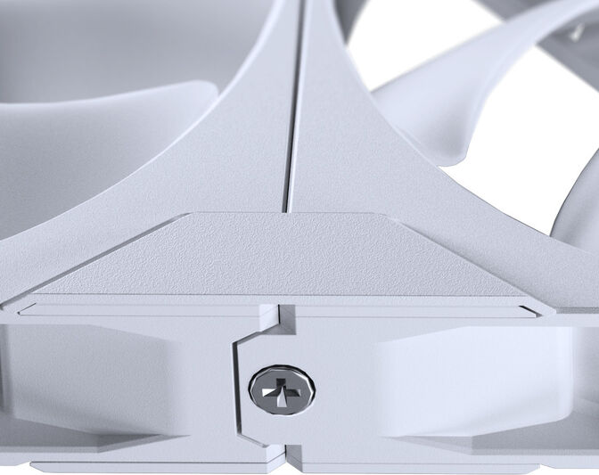 Ventilador Phanteks M25 Gen2 PWM D-RGB 120mm Blanco (Pack 3) image number 3