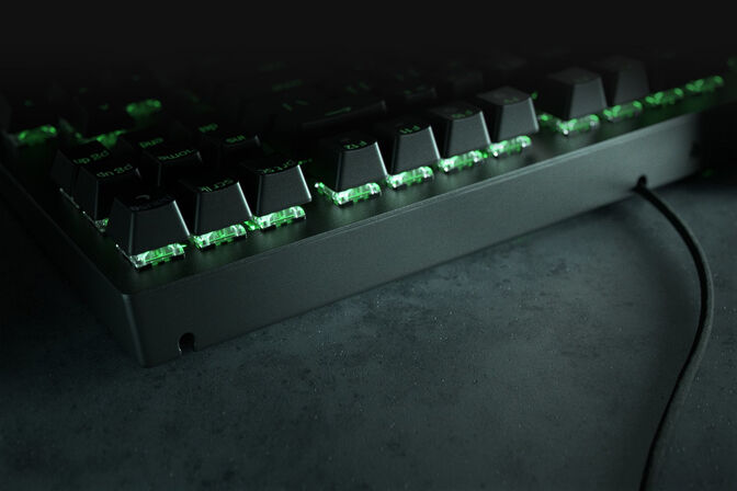 Teclado Razer BlackWidow V3 TKL RGB Yellow Switch (ES) image number 3