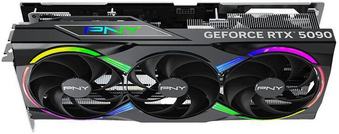 Tarjeta Gr&aacute;fica PNY GeForce&reg; RTX 5090 Gaming RGB Triple Fan OC 32GB GDDR7 DLSS4 image number 3