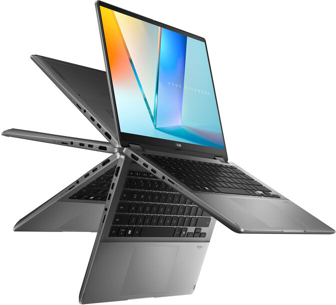 Port&aacute;til ASUS VivoBook Flip TP3407S 14" Ultra 7 258V 32GB DDR5 1TB Intel Arc Graphics WUXGA Touch W11 Pro image number 3