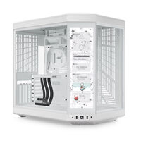 Caja ATX Hyte Y70 Touch Vidrio Templado Blanco